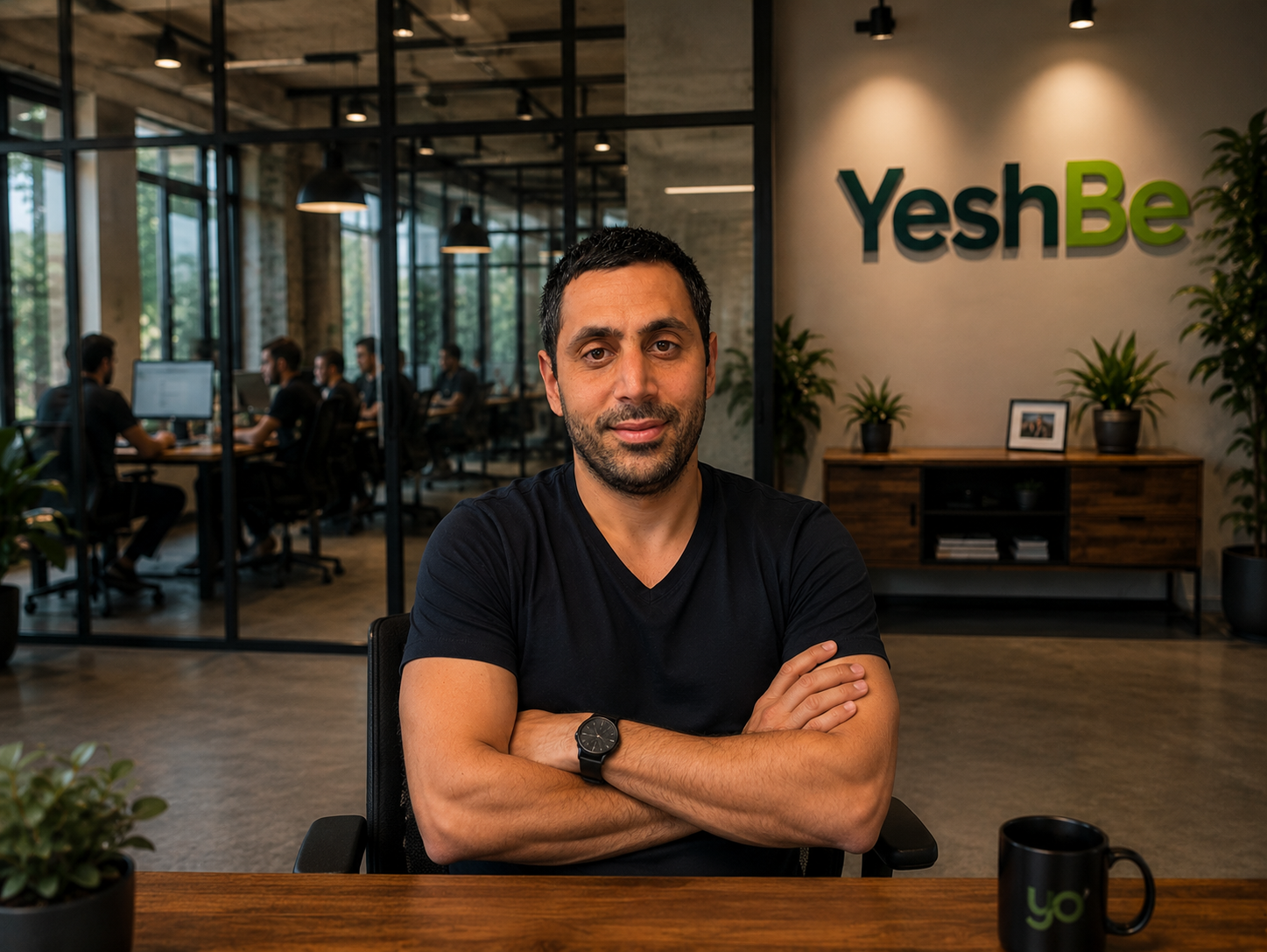 Ori Ben David, Founder and CEO of YeshBe